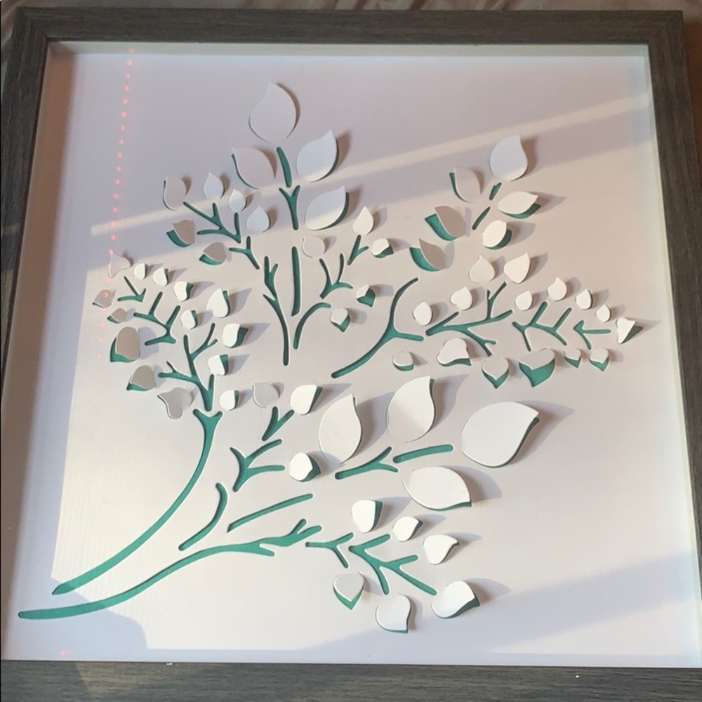 Botanicals pop of color